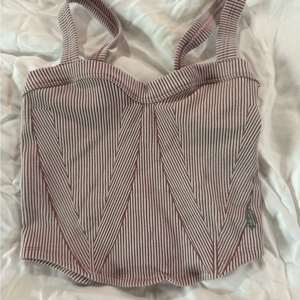 Free People Perfectly Plated Cami BNWT - Picture 3 of 4
